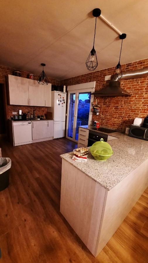 Chalet Con Piscina Y Bbq Para 10 Personas San Martín de Valdeiglesias Eksteriør bilde