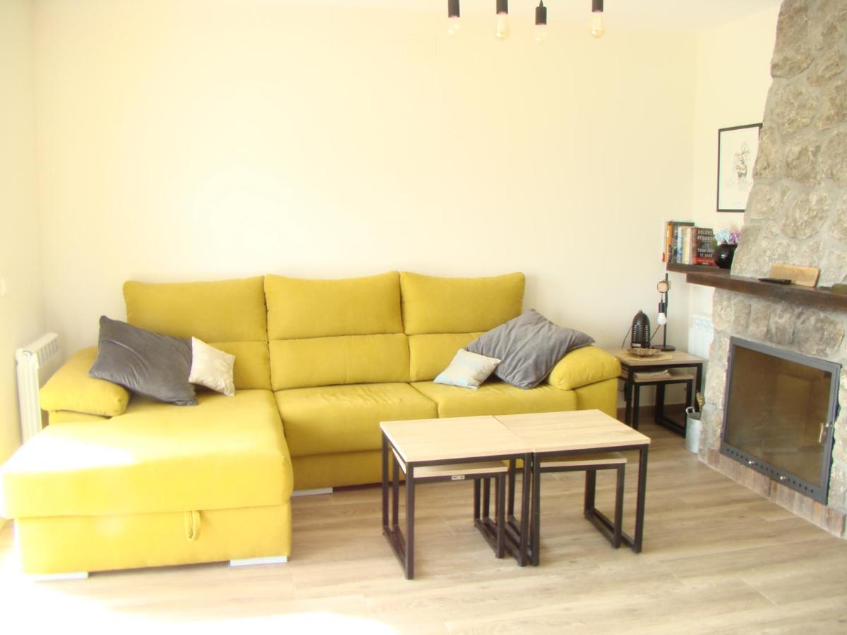 Chalet Con Piscina Y Bbq Para 10 Personas San Martín de Valdeiglesias Eksteriør bilde
