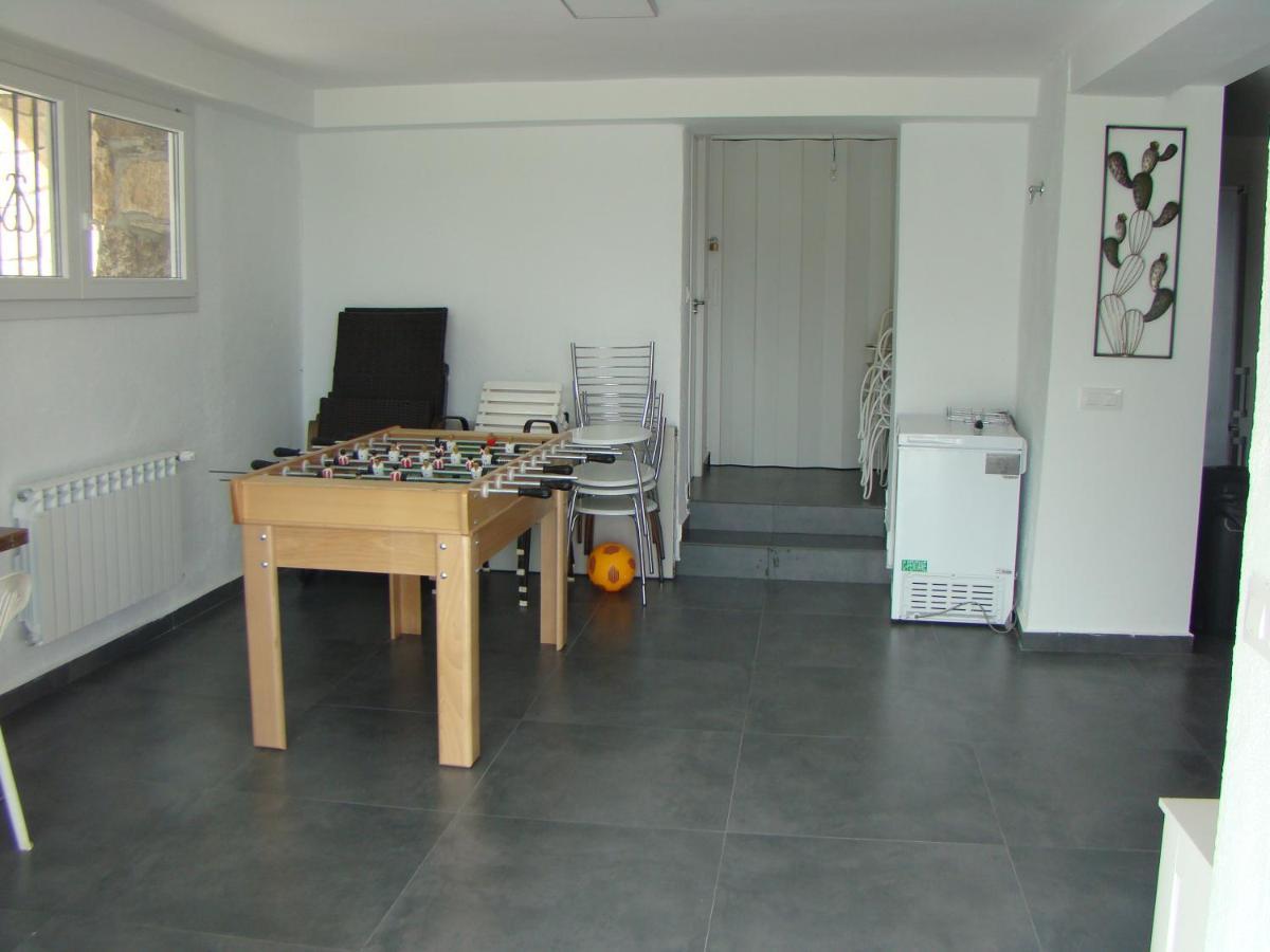 Chalet Con Piscina Y Bbq Para 10 Personas San Martín de Valdeiglesias Eksteriør bilde