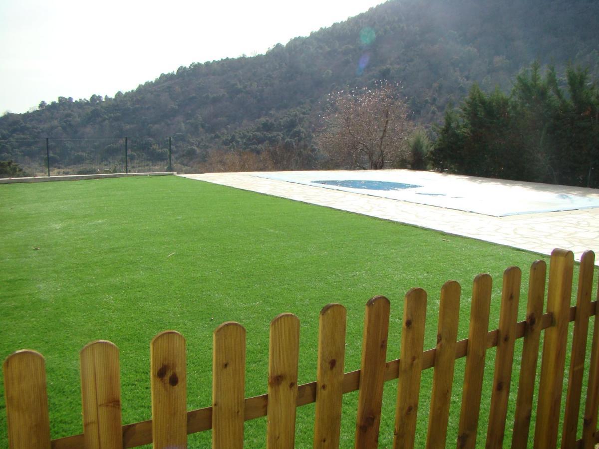 Chalet Con Piscina Y Bbq Para 10 Personas San Martín de Valdeiglesias Eksteriør bilde