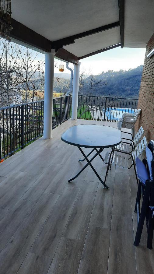 Chalet Con Piscina Y Bbq Para 10 Personas San Martín de Valdeiglesias Eksteriør bilde