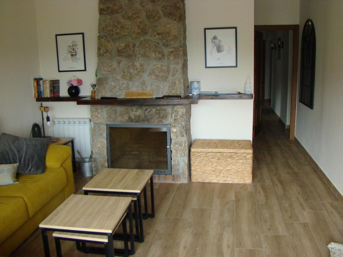 Chalet Con Piscina Y Bbq Para 10 Personas San Martín de Valdeiglesias Eksteriør bilde